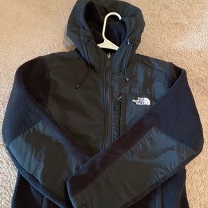 Black The North Face Denali Coat